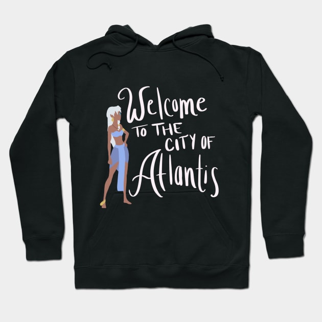 Atlantis the lost empire Hoodie by Courtneychurmsdesigns